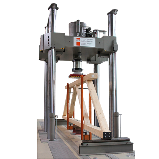 10 MN Large-Scale Bending & Compression Testing Machine 10 MN Large-Scale Bending & Compression Testing Machine