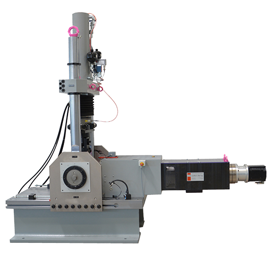 Axial-Torsional Test System to test Rotating Swivel Eye Bolts Axial-Torsional Test System to test Rotating Swivel Eye Bolts
