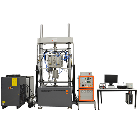 1800°C High Temperature Vacuum / Inertgas Test System