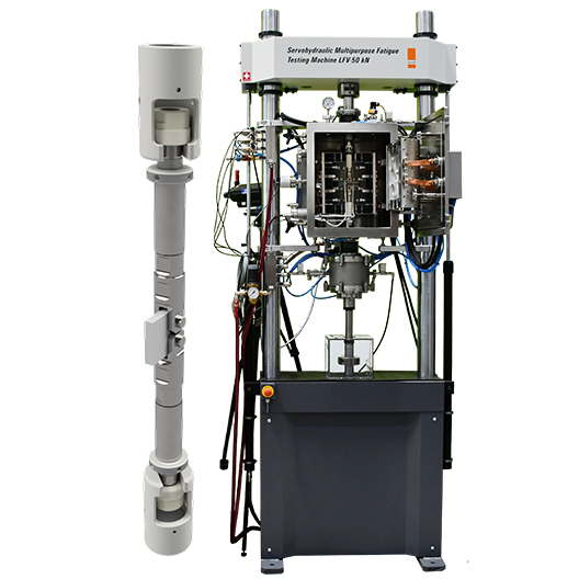 1200°C High Temperature Vacuum / Inertgas Test System for Fracture Mechanics