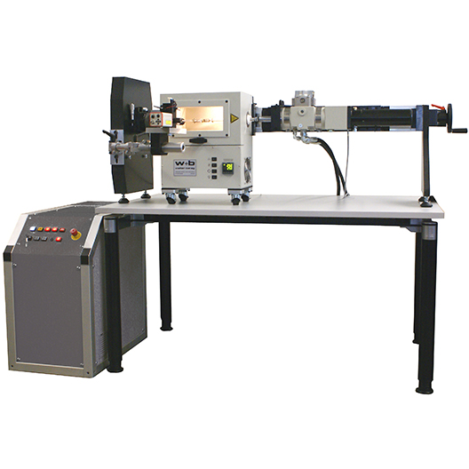 Microtensile Testing Machines for Static and Dynamic Testing of Micro-Sized Specimens Microtensile Testing Machines for Static and Dynamic Testing of Micro-Sized Specimens