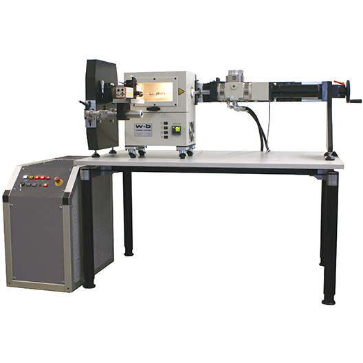 Microtensile Testing Machines for Static and Dynamic Testing of Micro-Sized Specimens