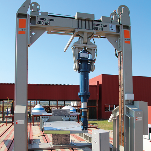 Outdoor Testing Stands Outdoor Testing Stands