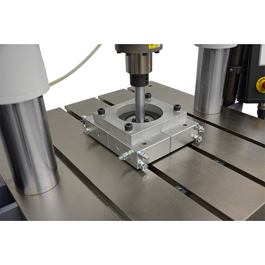 Axial Static and Fatigue Driveshaft Centre Support Bearing Test Axial Static and Fatigue Driveshaft Centre Support Bearing Test