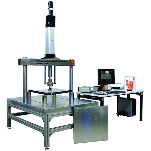Raised access floors testing Raised access floors testing