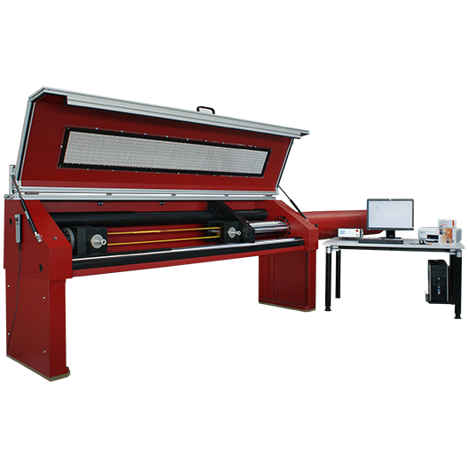 600 kN Servohydraulic, Horizontal Testing Machine TTM® - H 600 kN 600 kN Servohydraulic, Horizontal Testing Machine TTM® - H 600 kN