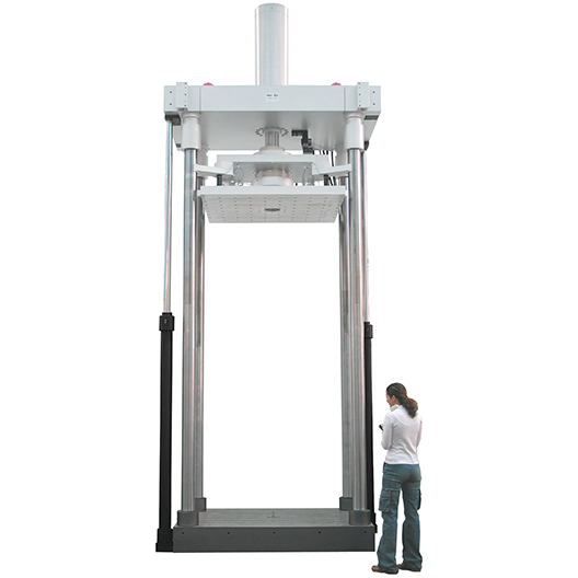 Testing of assembled Landing Gears, Dampers and Actuators Testing of assembled Landing Gears, Dampers and Actuators