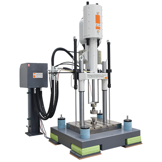LFV-35 Multipurpose Servohydraulic Universal Testing Machine LFV-35 Multipurpose Servohydraulic Universal Testing Machine