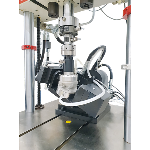 Servohydraulic ISO 14242 Hip Simulator