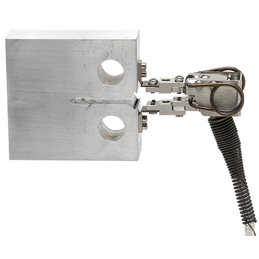 700°C High-Temperature Un-Cooled Crack Opending Displacement (COD) Gage for Environmental Chambers Series 7641 700°C High-Temperature Un-Cooled Crack Opending Displacement (COD) Gage for Environmental Chambers Series 7641
