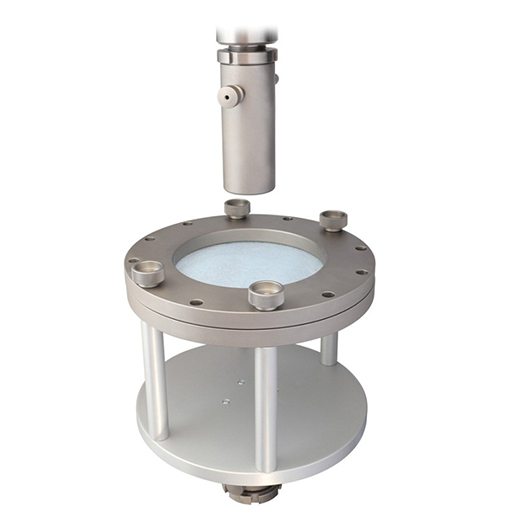 Static Puncture Strength Test Fixture for Geotextiles according to ASTM D6241 Model 174-150-50