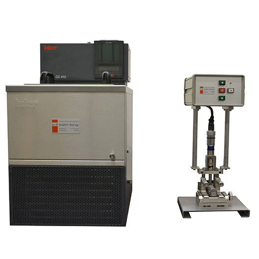 Cold Bending Test Device TD-KB for the Determination of flexibility of roofingmaterials at low temperatures