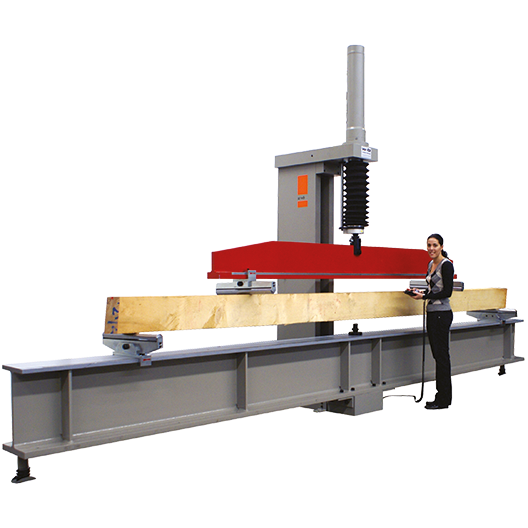 Universal Flexural Testing Machines with Extra Wide Bending Table Series B - S 50 - 200 kN Universal Flexural Testing Machines with Extra Wide Bending Table Series B - S 50 - 200 kN