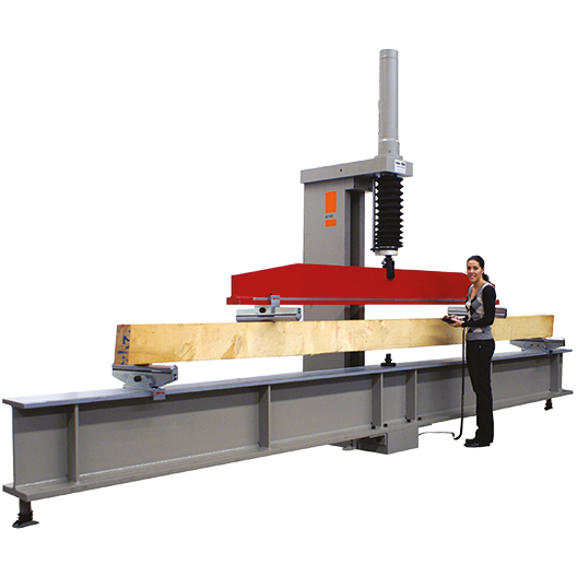Universal Flexural Testing Machines with Extra Wide Bending Table Series B - S 50 - 200 kN