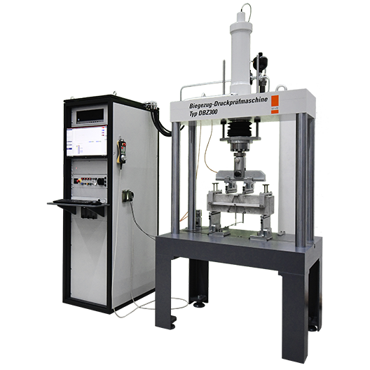 Fiber-Reinforced Concrete and Mortar Testing Machines Series DBZ up to 500 kN