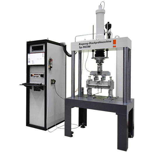 Fiber-Reinforced Concrete and Mortar Testing Machines Series DBZ up to 500 kN Fiber-Reinforced Concrete and Mortar Testing Machines Series DBZ up to 500 kN