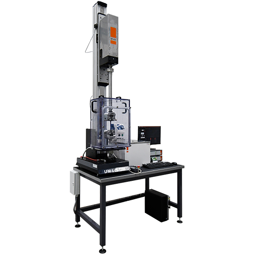 LFM-L 25 Series Low Capacity Single Column Axial / Torsional Test System