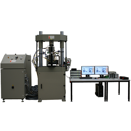 Biaxial Axial-Torsional TMF Test System 100 kN - 1000 Nm