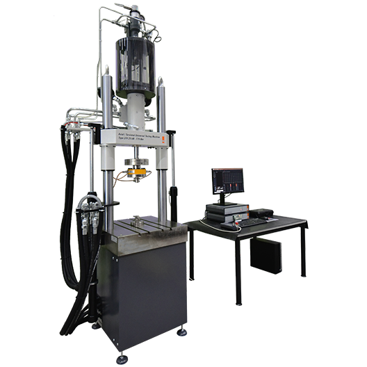 Axial-Torsional Compact Fatigue Test System
