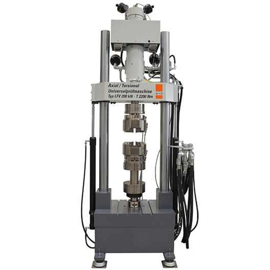 Axial-Torsional Fatigue Test System 200 kN - 2200 Nm