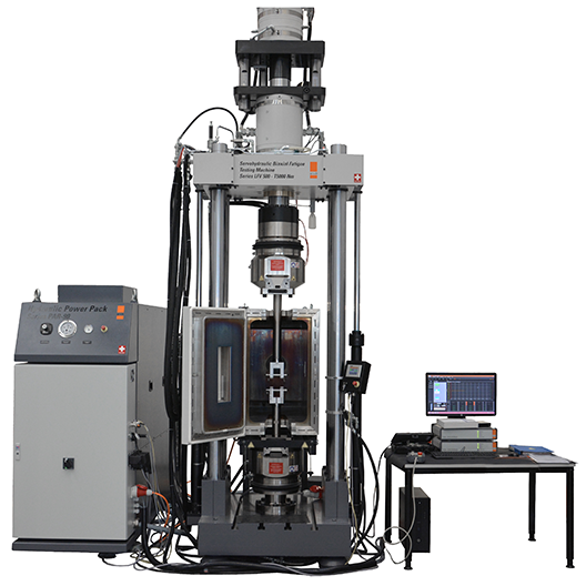 Axial-Torsional Fatigue Test System 630 kN - 5000 Nm