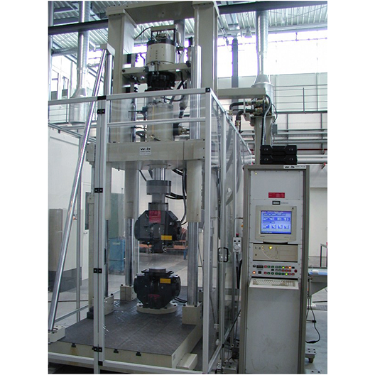 Axial-Torsional Fatigue Test System 600 kN - 20000 Nm (20 kNM)