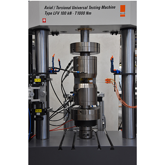 Servohydraulic Axial Torsional Test System LFVT Series