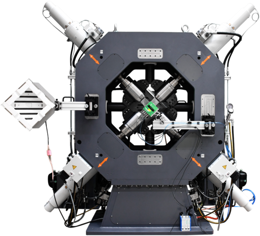 160 kN Servohydraulic Biaxial Planar Systems with High Temperature