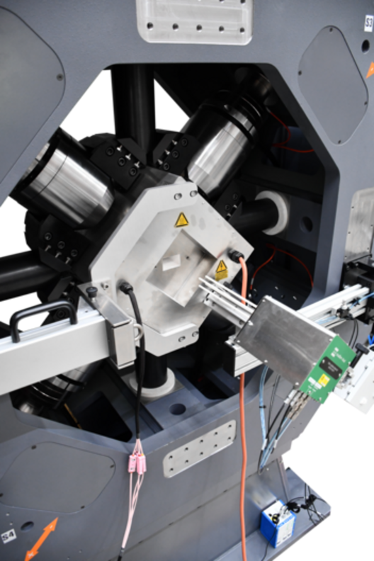 High Temperature Furnace for Planar Testing