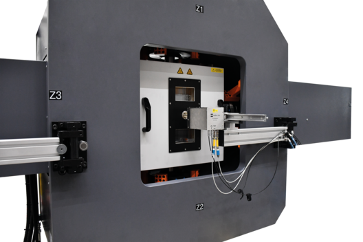 High Temperature Environmental Chamber for Planar Testing