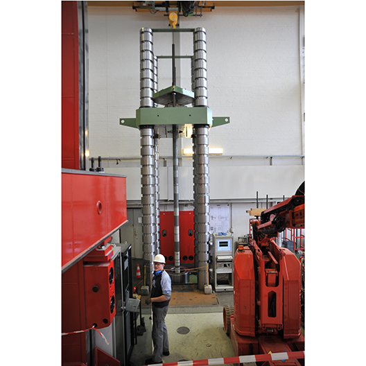 30 MN High Capacity Fatigue Testing System