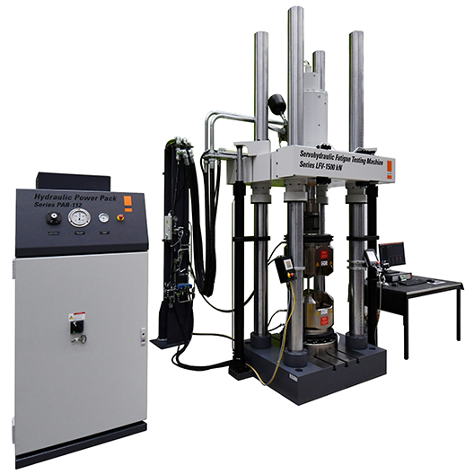 High-Force 1500 kN Fatigue Testing System