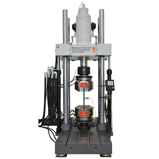 High-Force 630 kN Fatigue Testing System with T-slot table