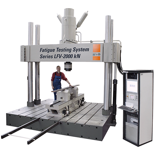 LFV up to 5000 kN Servohydraulic Multipurpose High-Capacity Fatigue ...