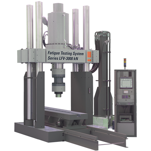 3000 kN Fatigue Testing System for Rail & Railway Industry