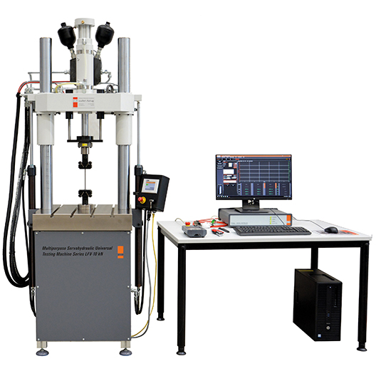 LFV Compact Multipurpose Dynamic and Fatigue Systems up to 50 kN