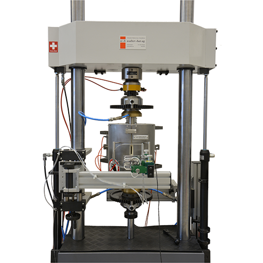 High Frequency LCF Set-Up