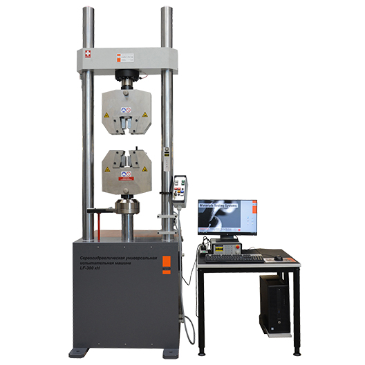 Static Hydraulic Universal Testing System Series LF up to 1000 kN