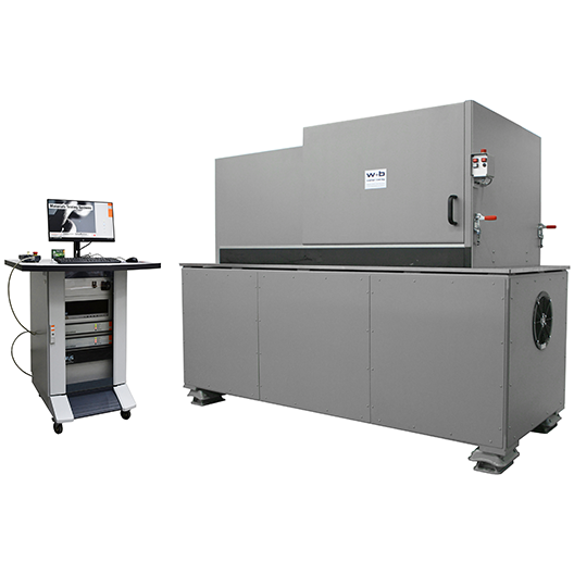 Dynamic Internal Pressure Testing System for Steel Pipes Type HD 1000 – 150 – D