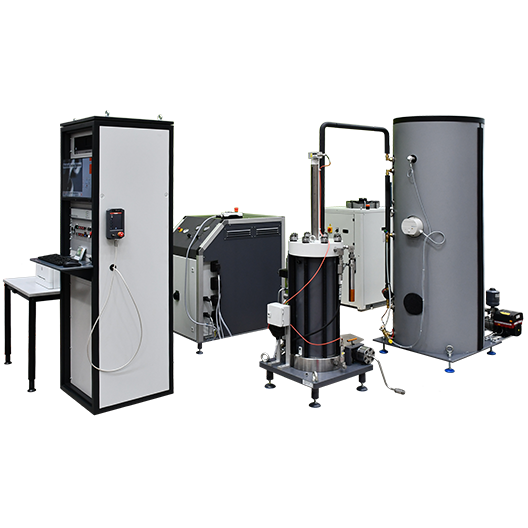 High Pressure Burst Test System for Vessels, Tubes, Pipes or Fittings