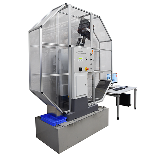Motorizied Pendulum Impact Tester PH 750 Joule