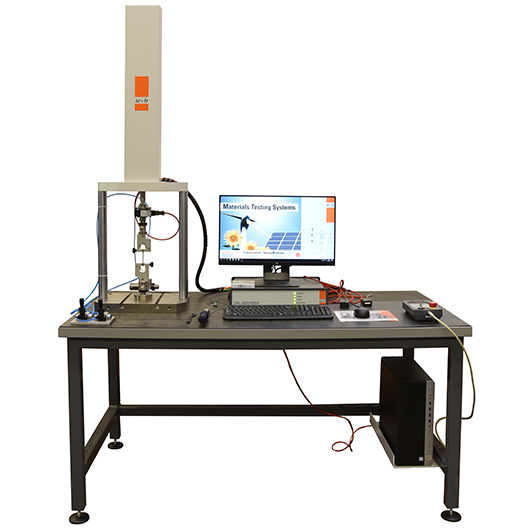 Tensile Test on Titanium Specimens