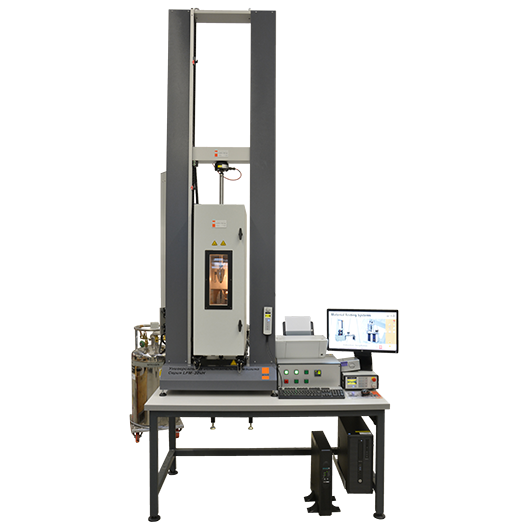 Extended Version Table-Top Testing Machine with Environmental Chamber