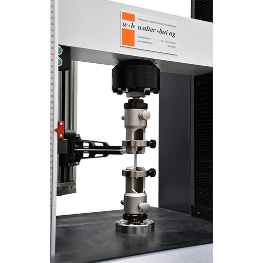 Tensile Test on Metallic Specimens with Threaded Ends