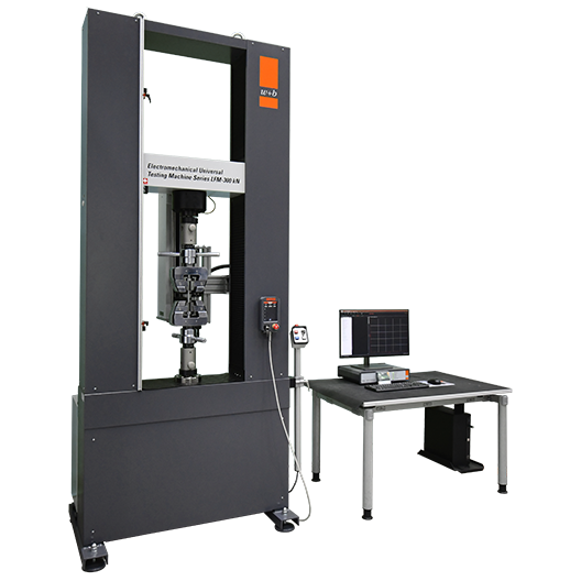300 kN Electromechanical Universal Testing Machine with Mechanical Grips PWG