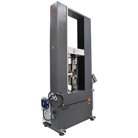 150 kN Sheet Metal Testing Machine with Axial-Transversal Extensometer