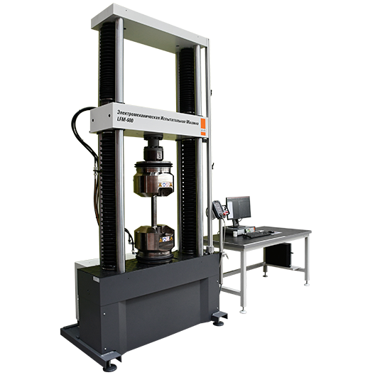 Electromechanical Universal Testing Machine LFM-600 kN with Non-Shift Grips