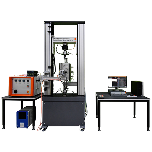 125 kN Electromechanical Universal Testing Machine High Temperature Furnace with Conctact Extensometer