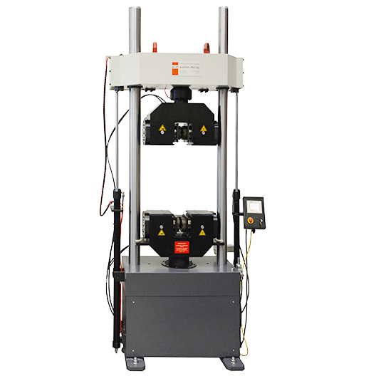 Static Hydraulic Universal Testing System Series LFSV up to 1000 kN