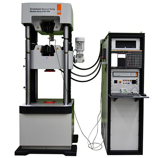 Servohydraulic Universal Testing Machine UTM-1000 kN